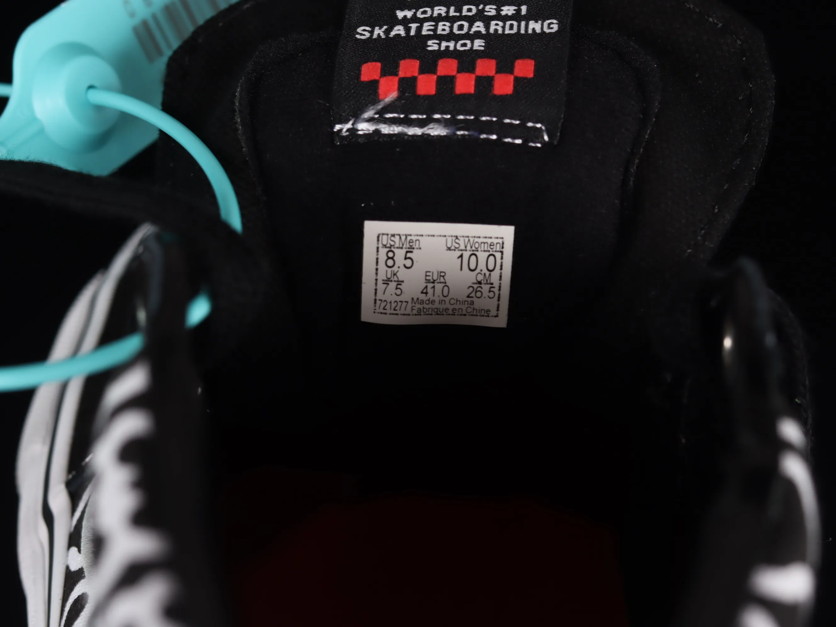 All categories Vans Vans series Vans Hi Vans high-top Vans Sk8-Hi Pro Vans official high-top casual sneakers VN0A5KS15XH